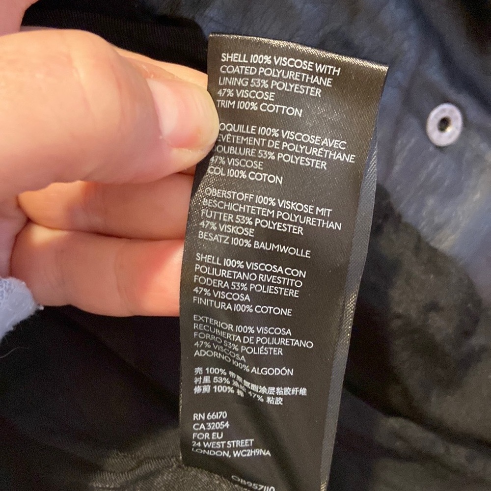 We The Free Vegan Leather Jacket - Picture 14 of 14